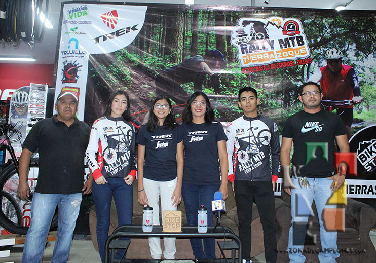 Presentan jersey del Rally MTB Tierra Zoque_6